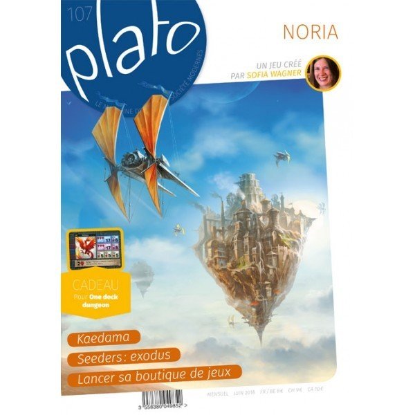 Plato Magazine 107