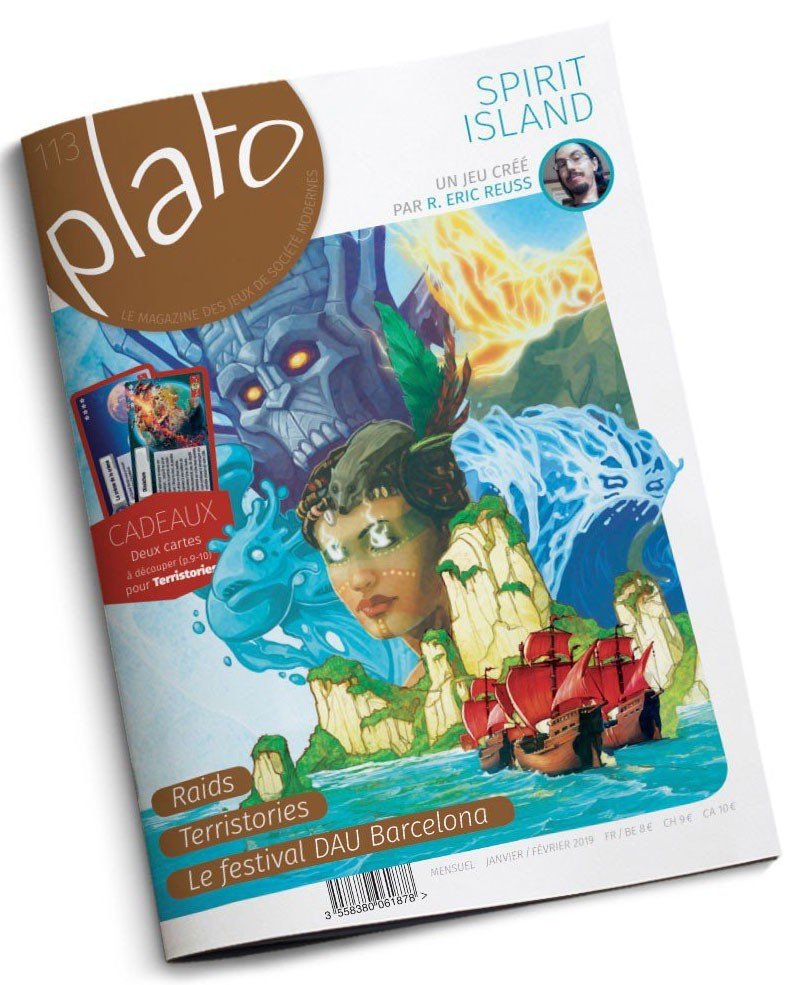 Plato magazine n°113