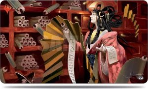 Playmat Magic The Gathering Legendary : Azami Lady of Scrolls
