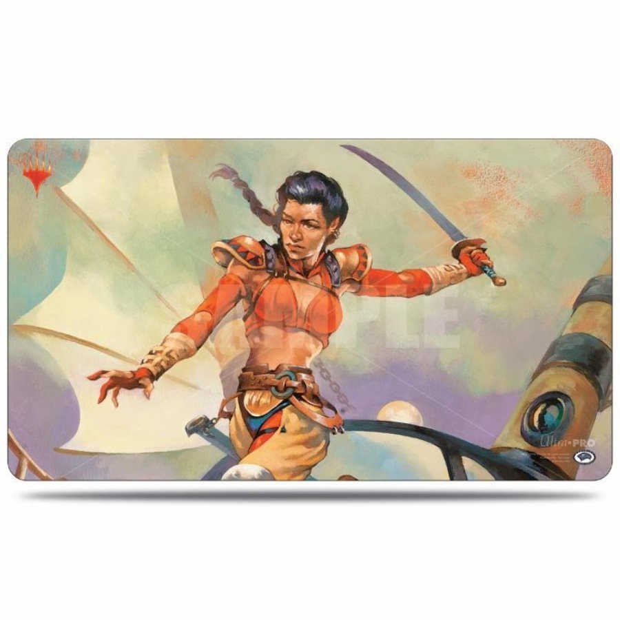 Playmat Magic The Gathering Legendary : Captina Sisay