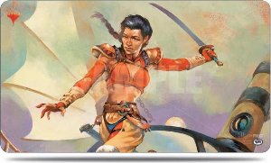 Playmat Magic The Gathering Legendary : Captina Sisay