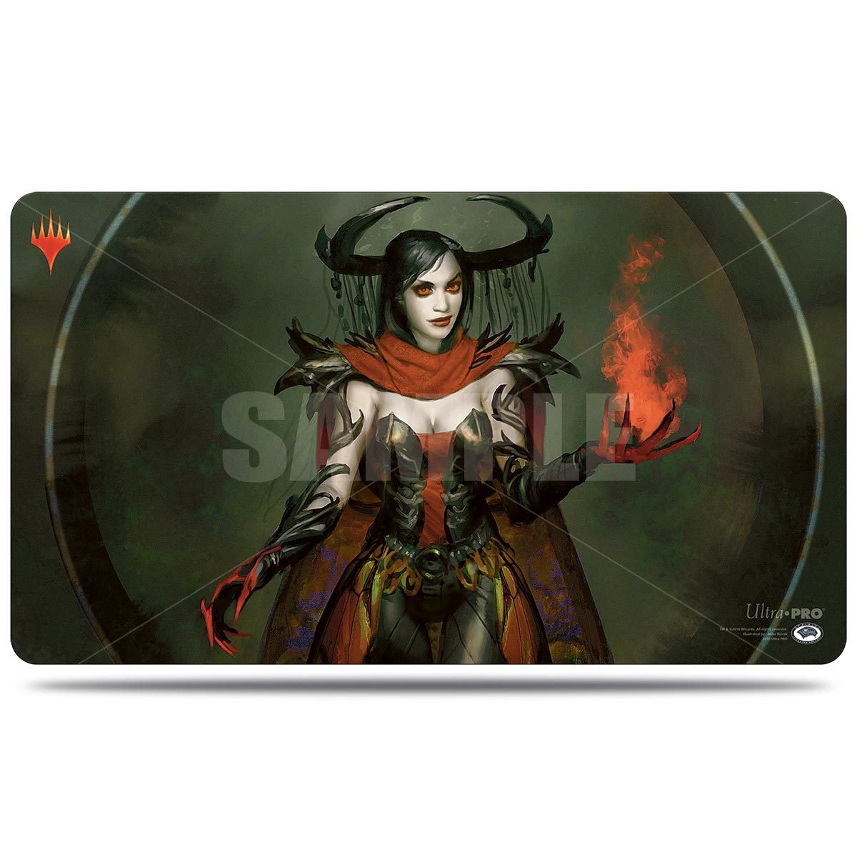 Playmat Magic The Gathering Legendary : Drana Kalastria Bloodchief