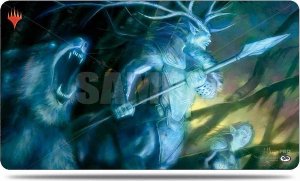 Playmat Magic The Gathering Legendary : Karador Ghost Chieftan