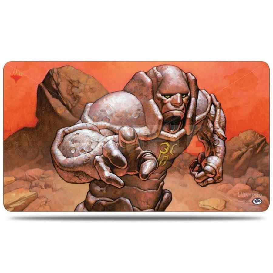 Playmat Magic The Gathering Legendary : Karn Silver Golem