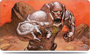 Playmat Magic The Gathering Legendary : Karn Silver Golem