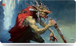 Playmat Magic The Gathering Legendary : Krenko Mob Boss