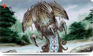 Playmat Magic The Gathering Legendary : Silver Overlord