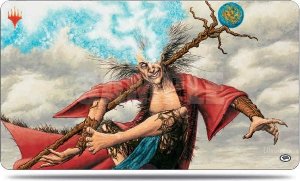 Playmat Magic The Gathering Legendary : Zur the Enchanter