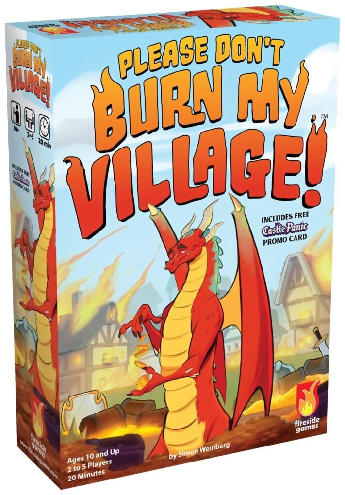 Please Don't Burn My Village!