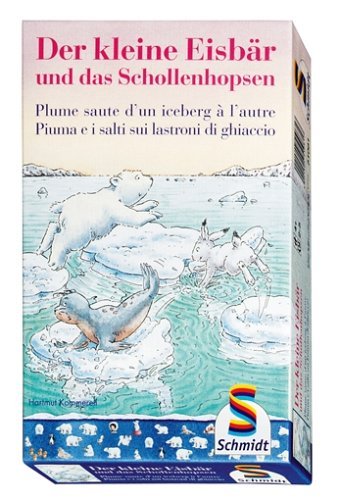 Plume saute d'un iceberg à l'autre