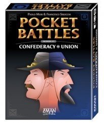 POCKET BATTLES : CONFEDERACY vs UNION