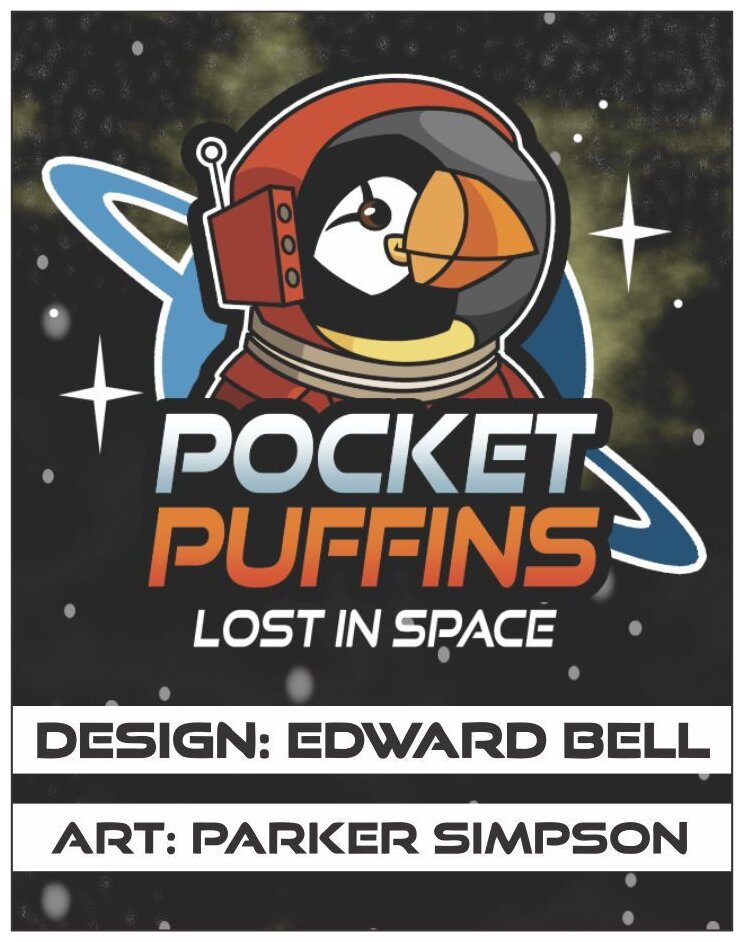Pocket Puffins - Lost in Space