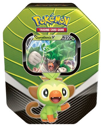 Pokémon - Boîte - Gorythmic-V - Partenaires de Galar