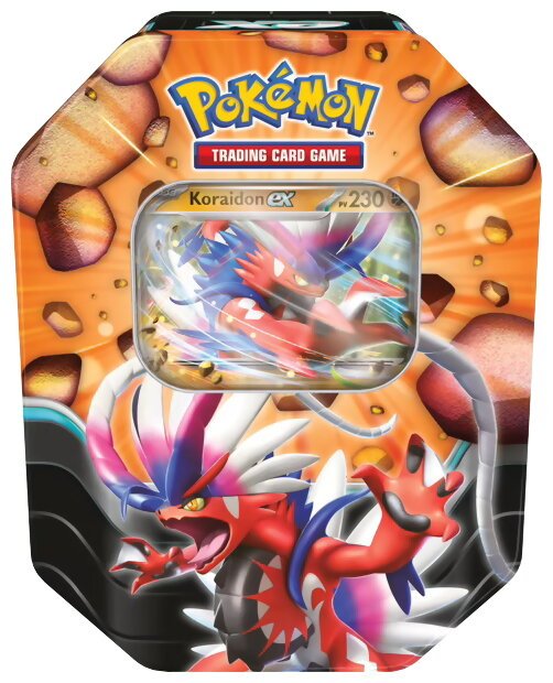Pokémon - Boîte - Koraidon Ex - Légendes Tranchantes