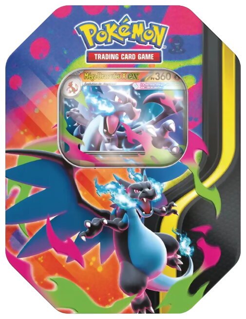 Pokémon - Boîte- Méga-Dracaufeu Y