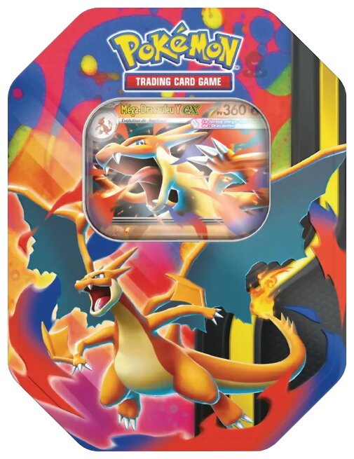 Pokémon - Boîte- Méga-Dracaufeu Y
