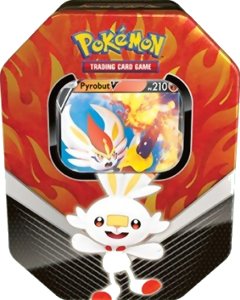 Pokémon - Boîte - Pyrobut-V - Partenaires de Galar