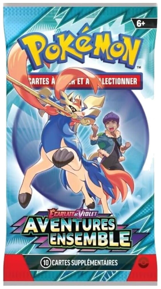 Pokémon - Booster - Aventures Ensemble