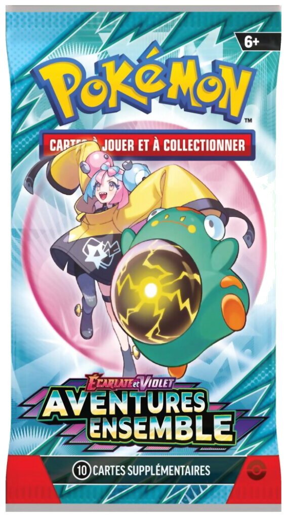 Pokémon - Booster - Aventures Ensemble