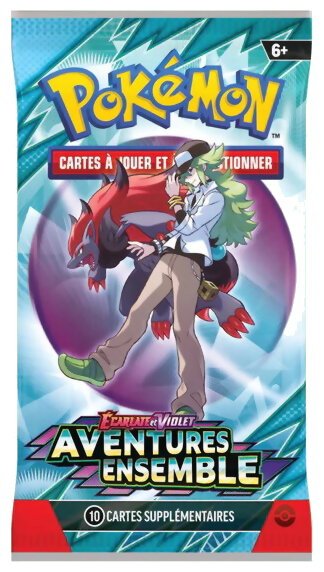 Pokémon - Booster - Aventures Ensemble