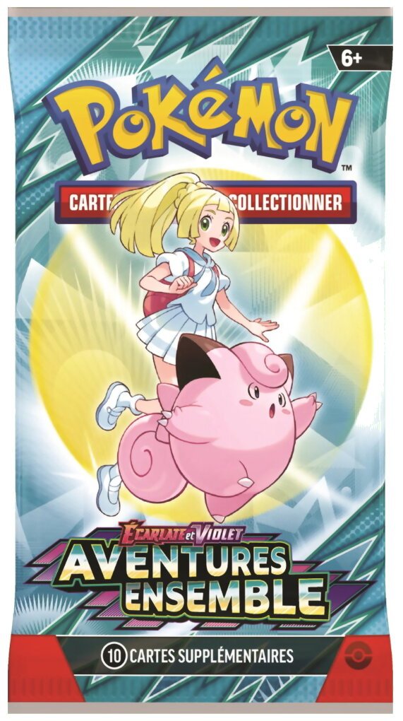 Pokémon - Booster - Aventures Ensemble