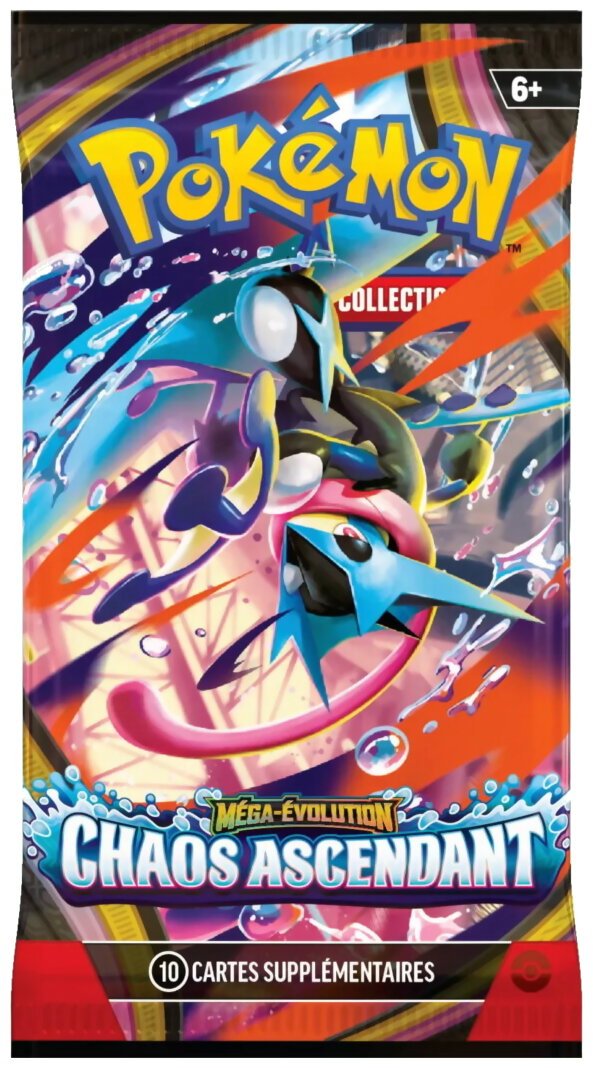 Pokémon -  Booster - Chaos Ascendant