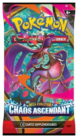 Pokémon -  Booster - Chaos Ascendant