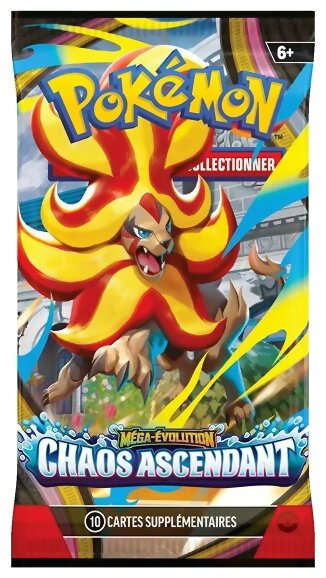 Pokémon -  Booster - Chaos Ascendant