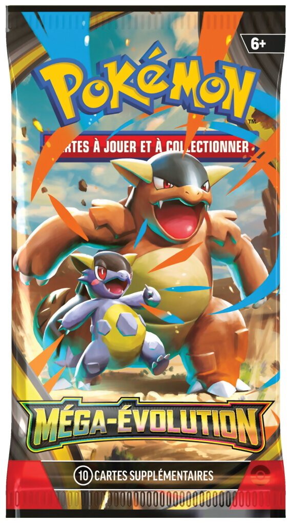 Pokémon - Booster - Méga-Evolution