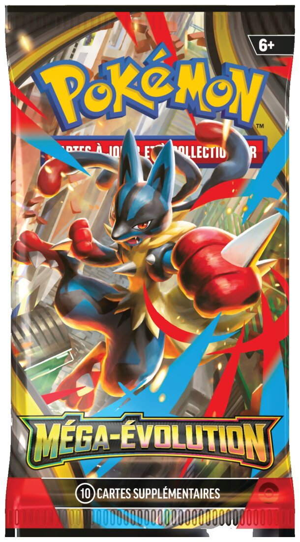Pokémon - Booster - Méga-Evolution