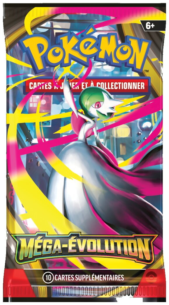 Pokémon - Booster - Méga-Evolution