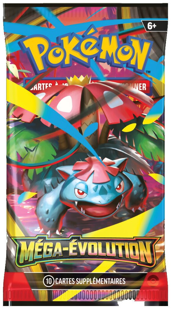 Pokémon - Booster - Méga-Evolution