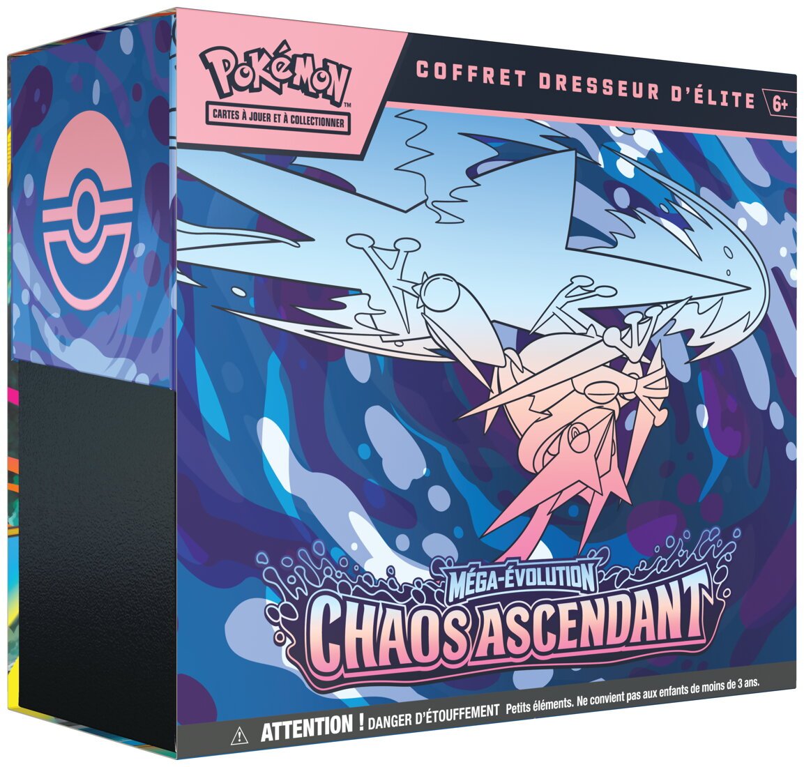 Pokémon - Coffret Dresseur D'Élite - Chaos Ascendant