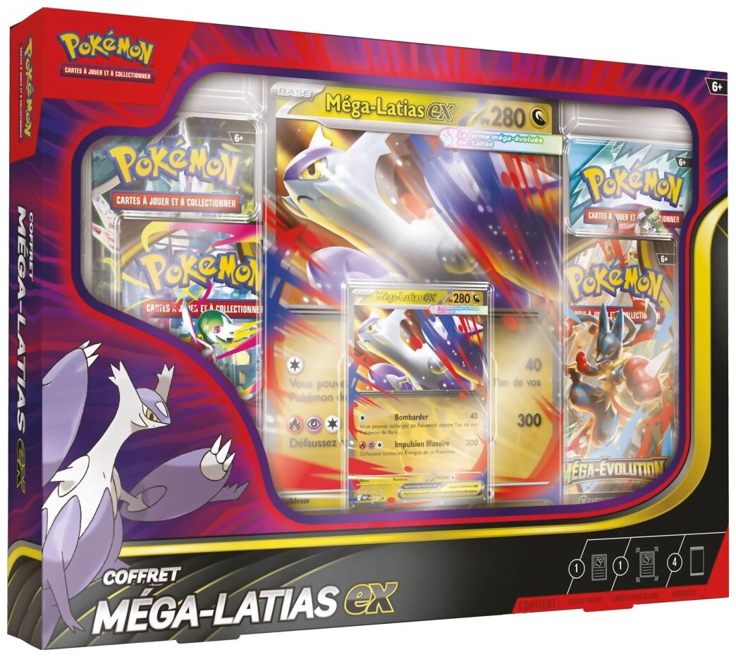 Pokémon - Coffret Méga Évolution Latias