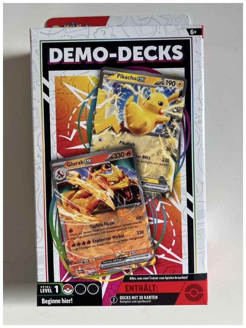 Pokémon - Demo-Decks