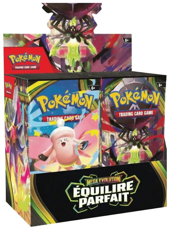 Pokémon - Display - Equilibre Parfait