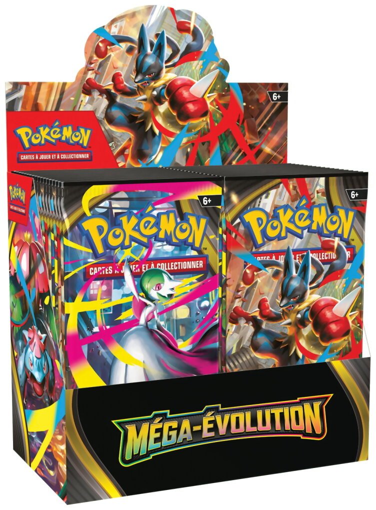 Pokémon - Display - Méga-Evolution