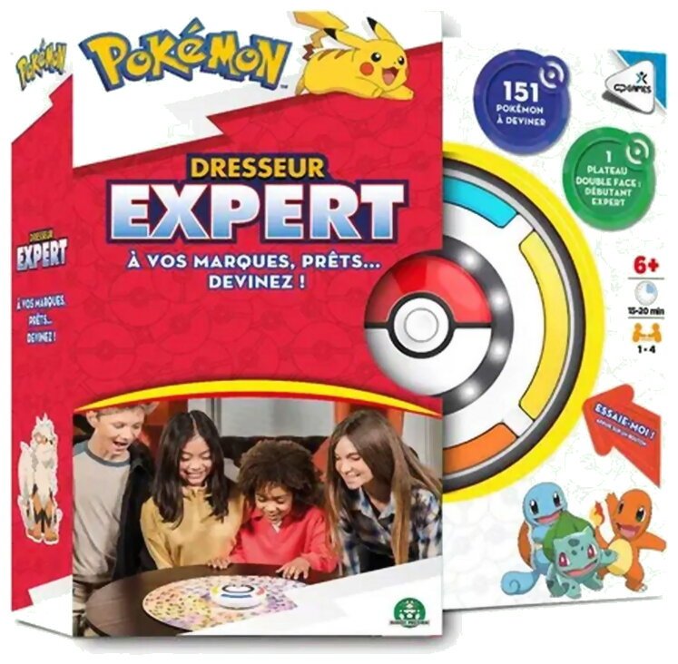 Pokémon Dresseur Expert