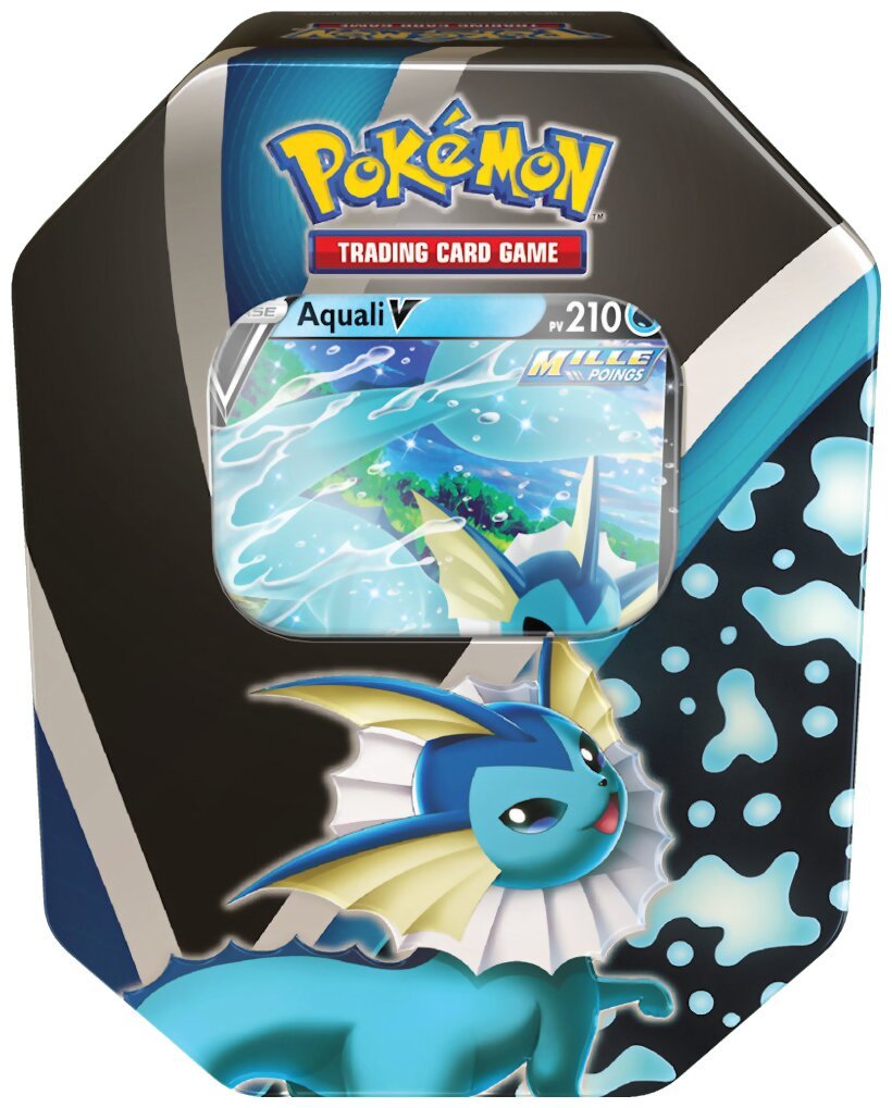 Pokémon JCC - Boîte - Aquali-V - Évolution Évoli