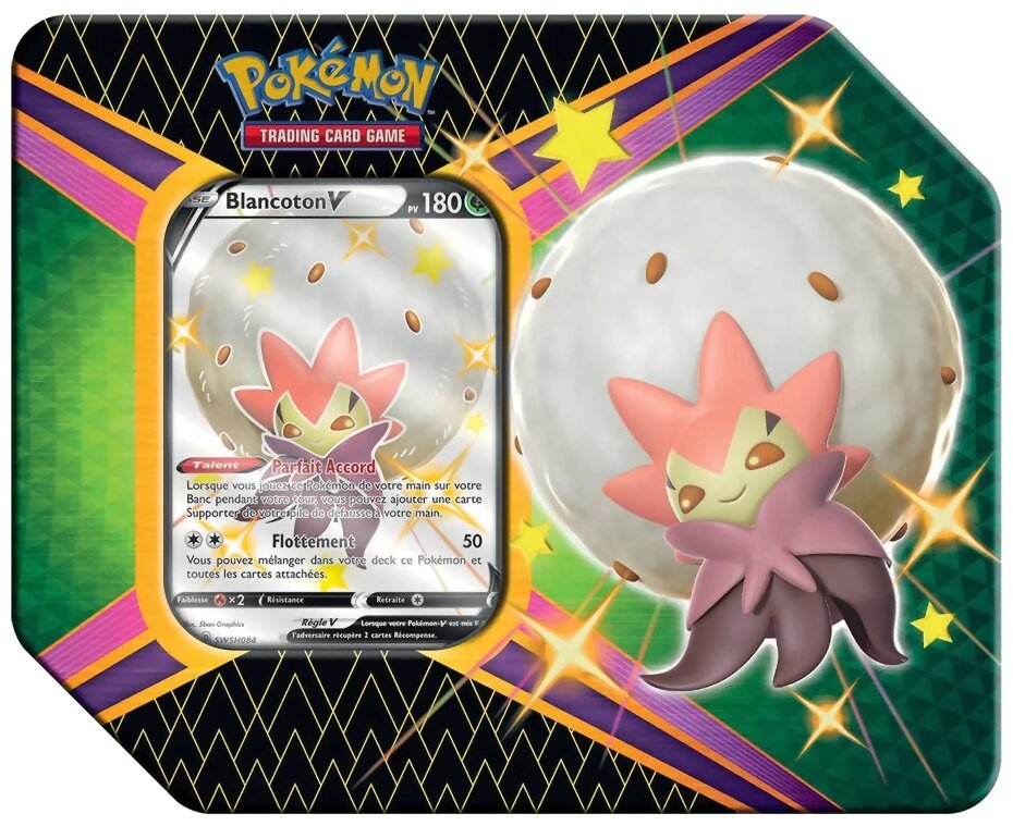 Pokémon JCC - Boîte - Blancoton-V - Destinées Radieuses