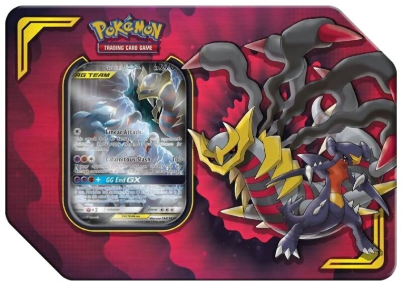 Pokémon JCC - Boîte - Carchacrok et Giratina-GX - Alliance Puissante