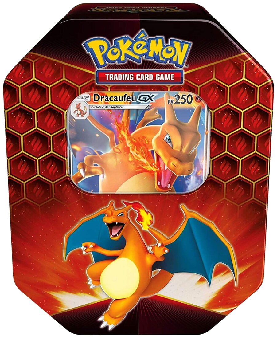 Pokémon JCC - Boîte - Dracaufeu-GX - Destinées Occultes