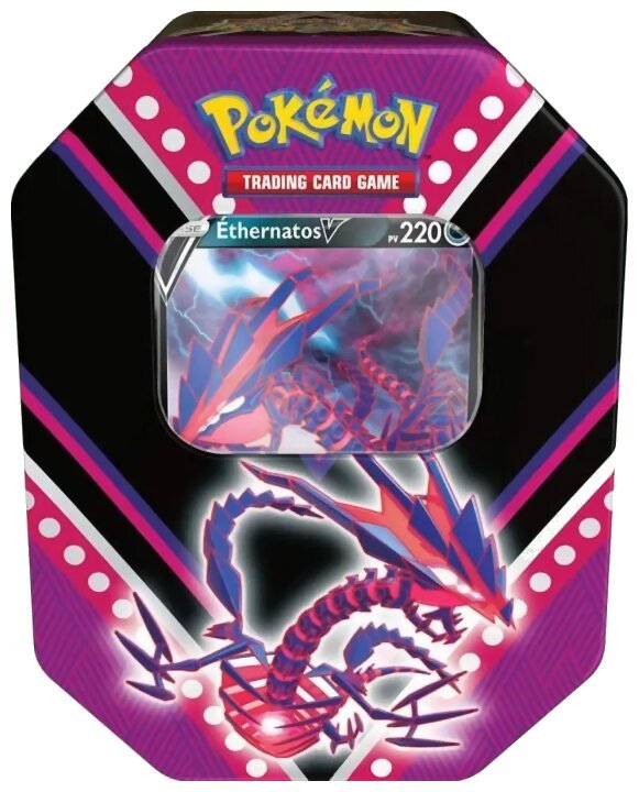Pokémon JCC - Boîte - Ethernatos-V - Puissances-V