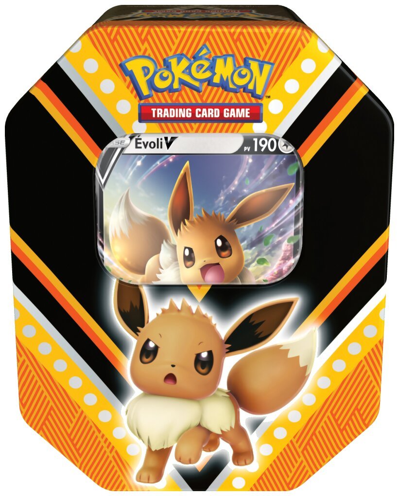Pokémon JCC - Boîte - Évoli-V - Puissances-V