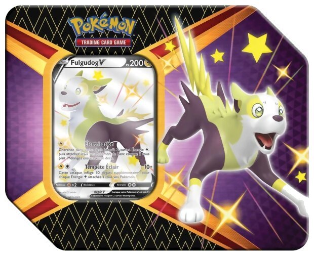 Pokémon JCC - Boîte - Fulgudog-V - Destinées Radieuses