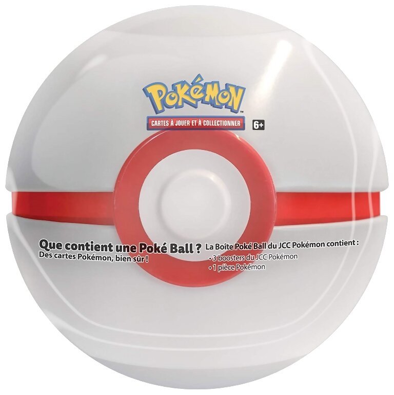 Pokémon JCC - Boîte - Honor Ball - Pokéball - Série 3