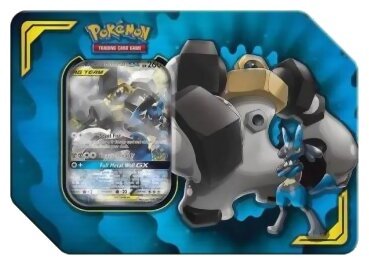 Pokémon JCC - Boîte - Lucario et Melmetal-GX - Alliance Puissante