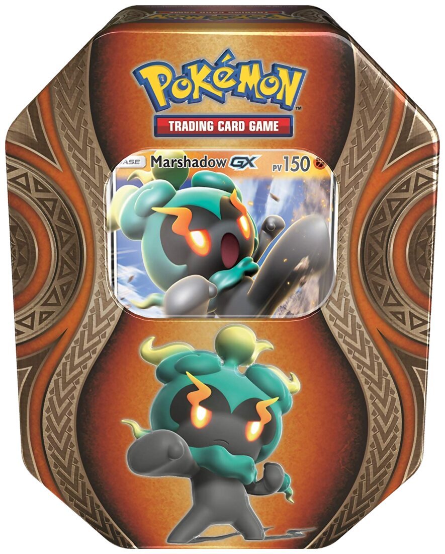 Pokémon JCC - Boîte - Marshadow-GX - Pouvoirs Mystérieux