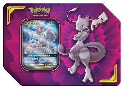 Pokémon JCC - Boîte - Mewtwo et Mew-GX - Alliance Puissante