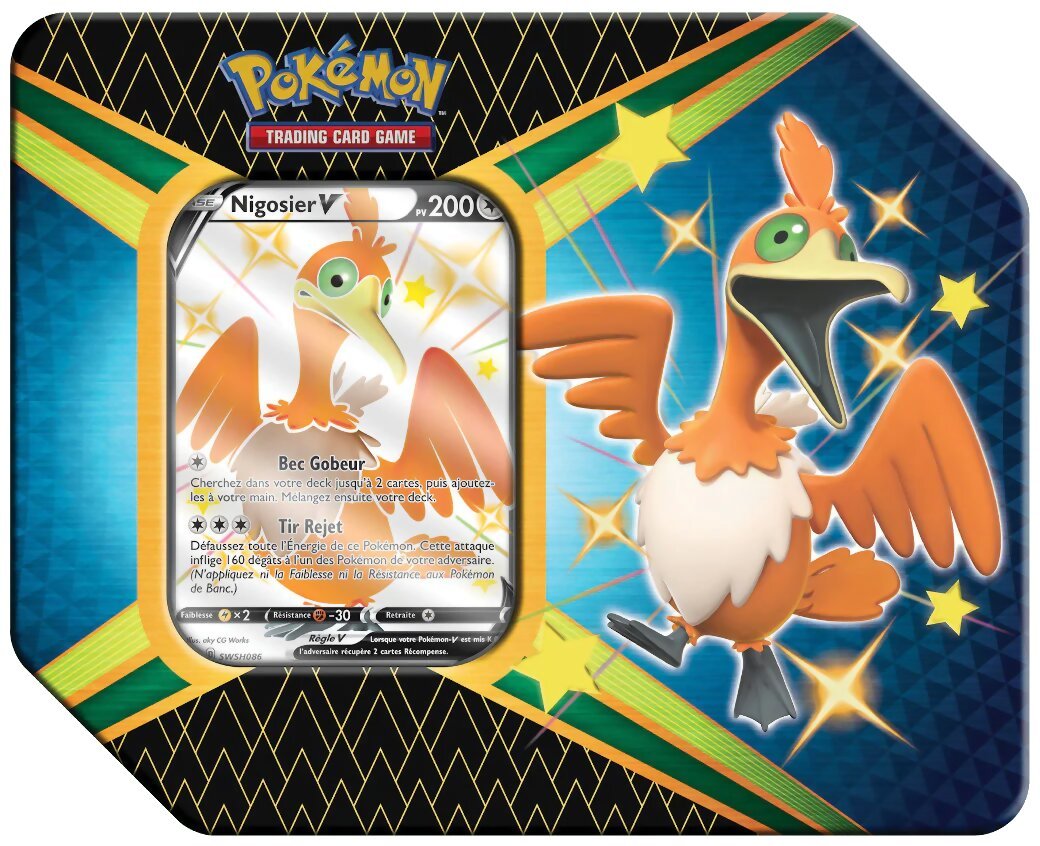 Pokémon JCC - Boîte - Nogosier-V - Destinées Radieuses